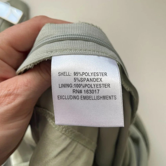 Princess Polly Elias Corset Set NWT Sage Green Size 12 - Picture 12 of 14